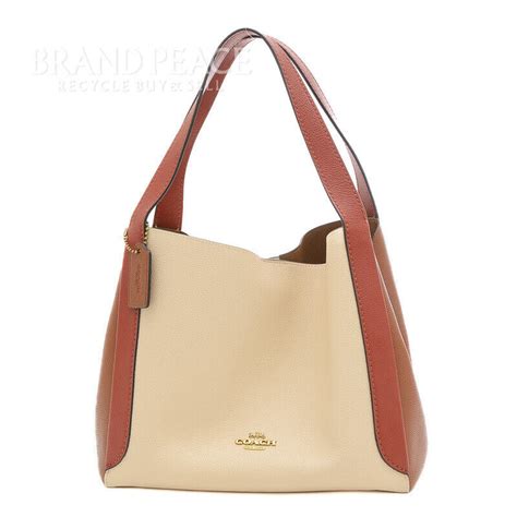 coach factory color block shoulder bag tote